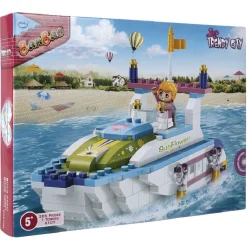 Jeu de construction bâteau 205 pièces