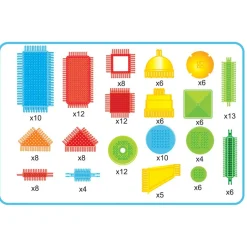 Jeu de construction clip 150 pièces