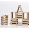 Jeu de construction en bois 100 pièces