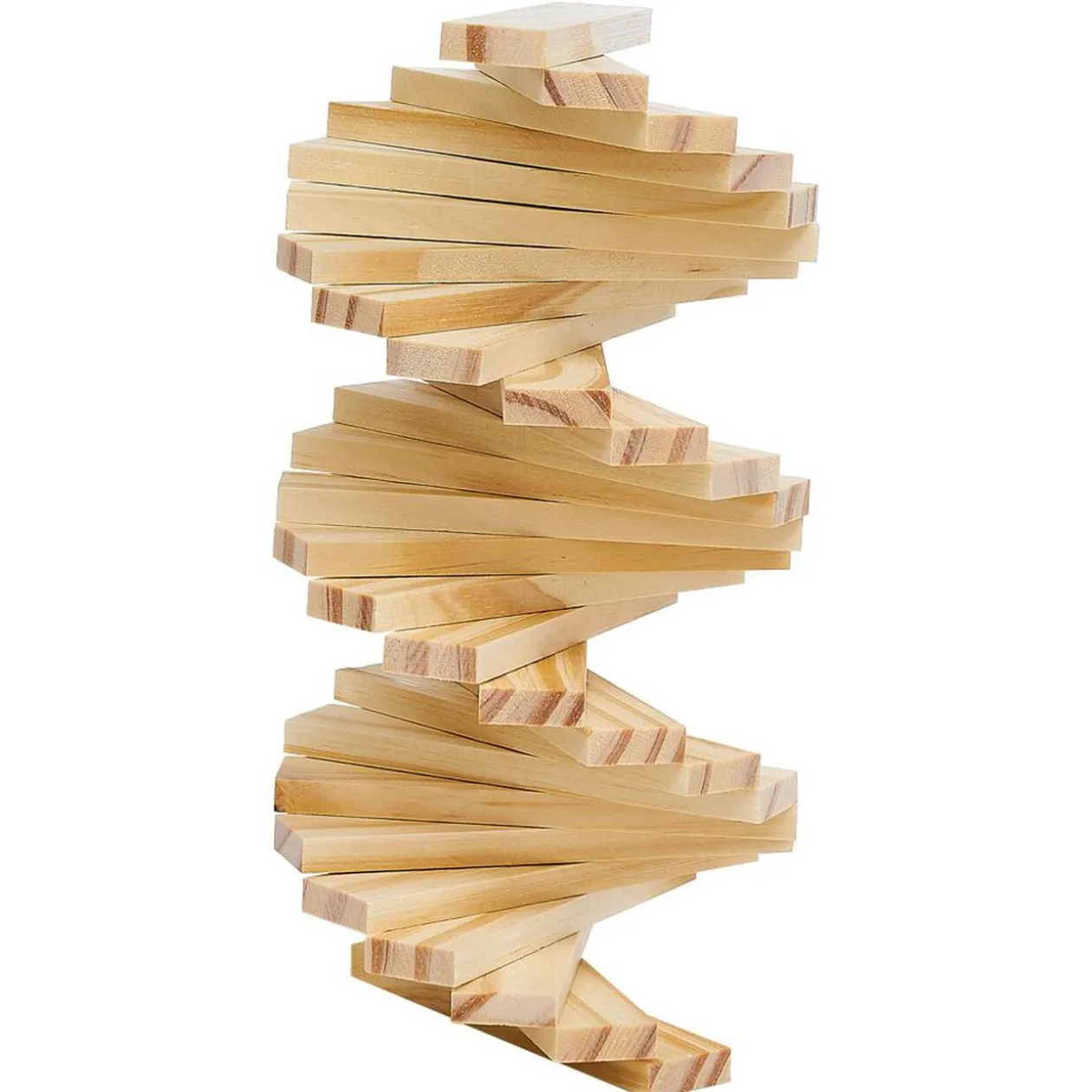 Jeu de construction en bois 100 pièces