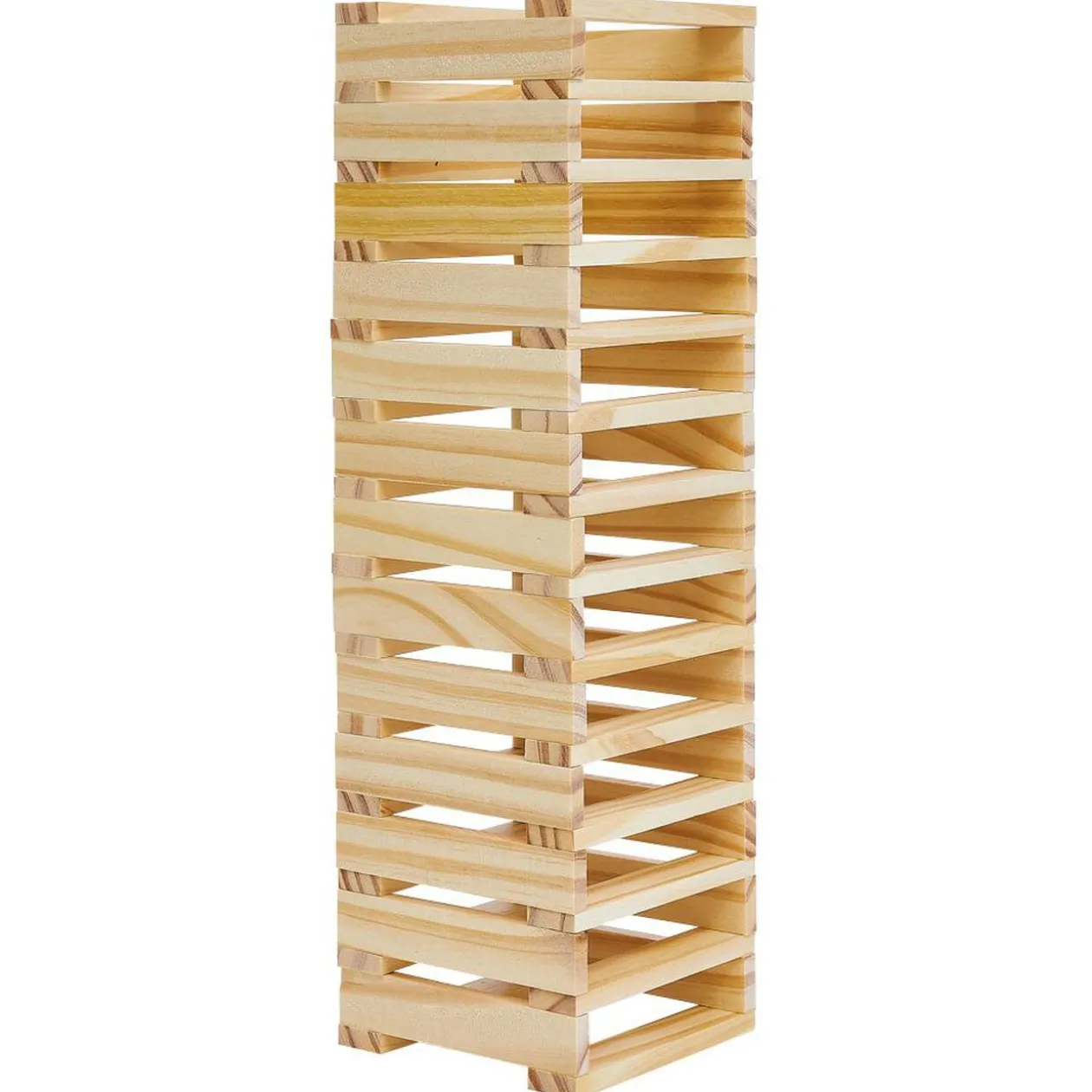 Jeu de construction en bois 100 pièces