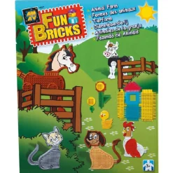 Jeu de construction ferme