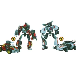 Jeu de construction Kreo transformers