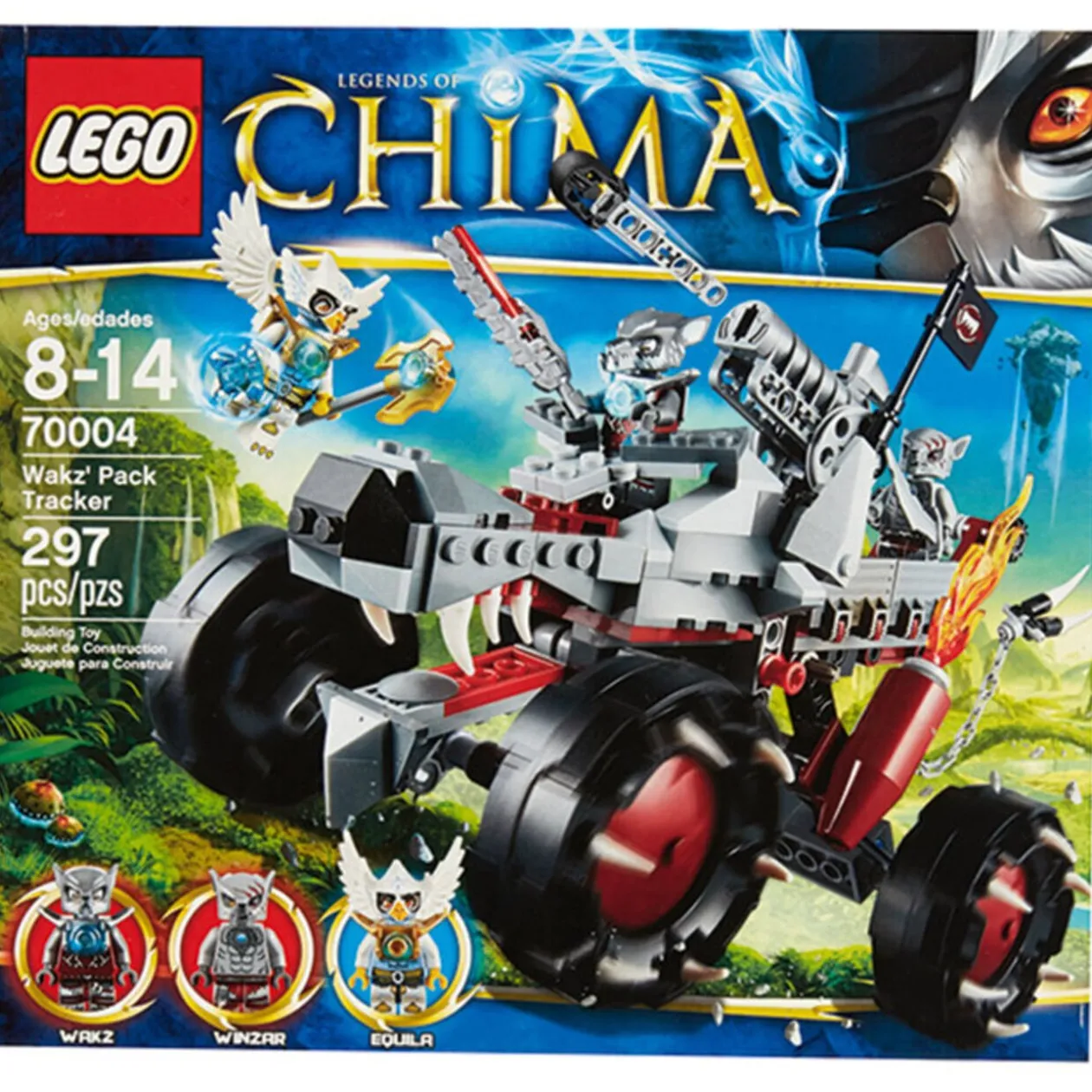 Jeu de construction Légo Chima 70003 4