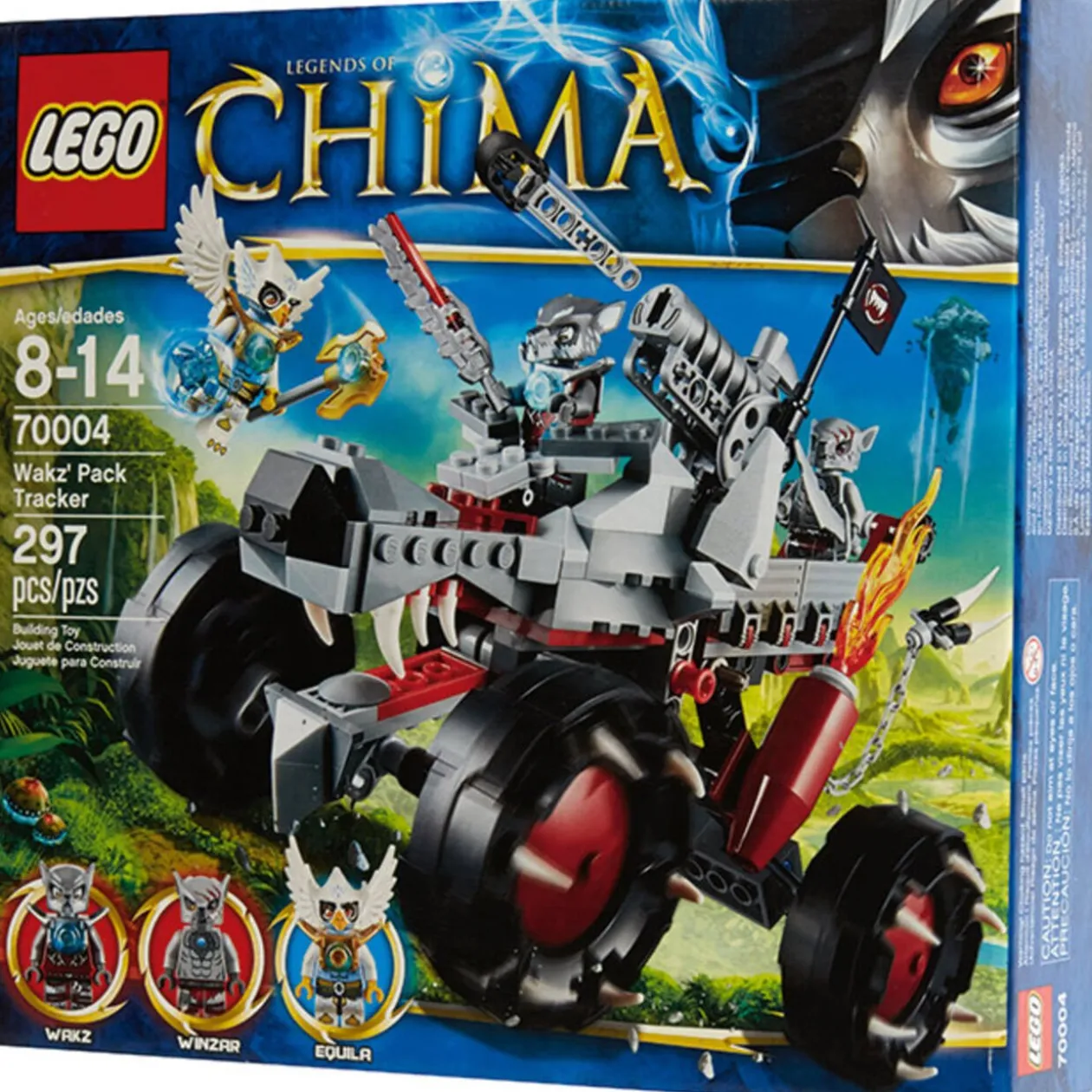 Jeu de construction Légo Chima 70003 4