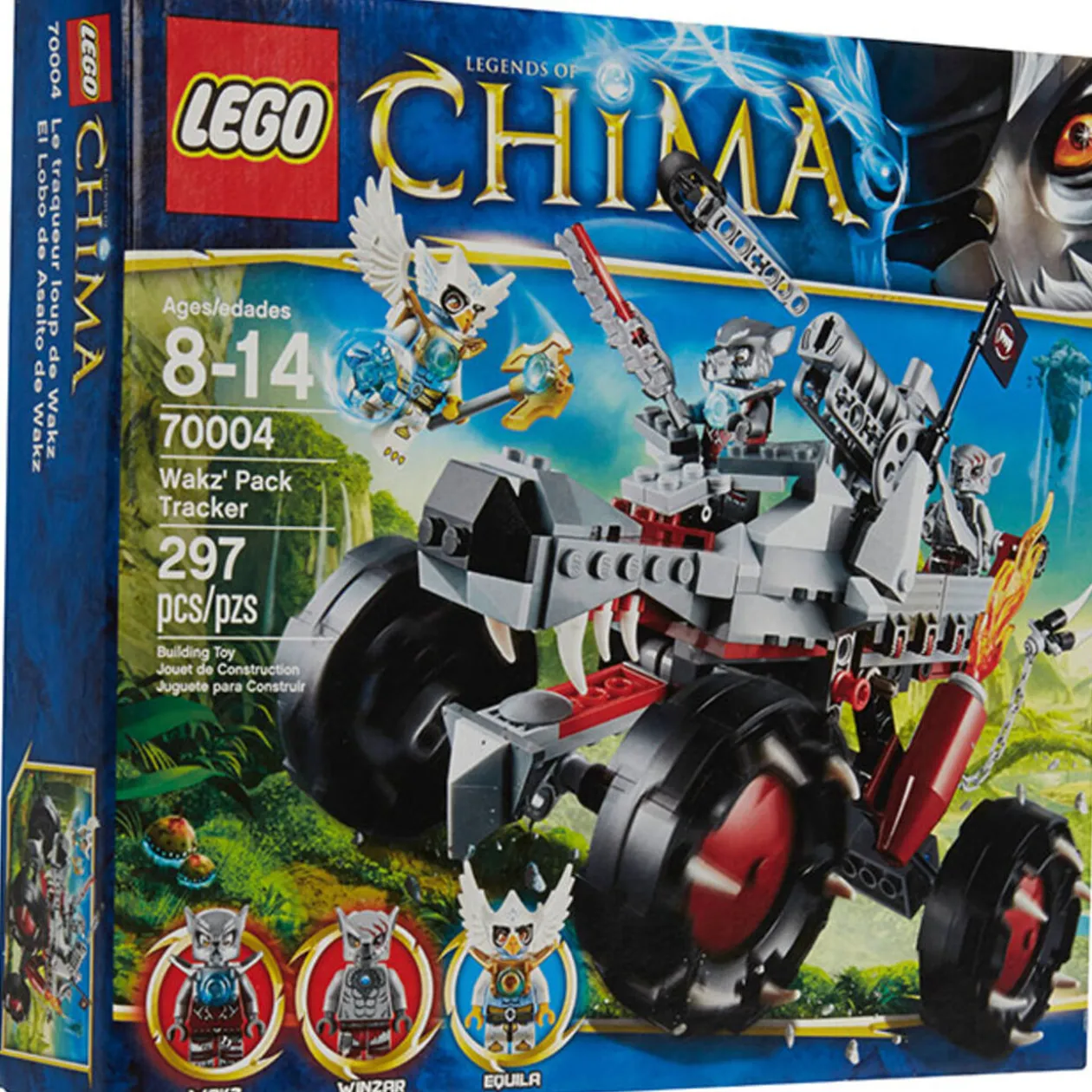 Jeu de construction Légo Chima 70003 4