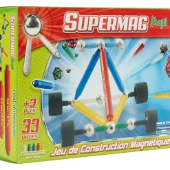 Jeu de construction magnétique