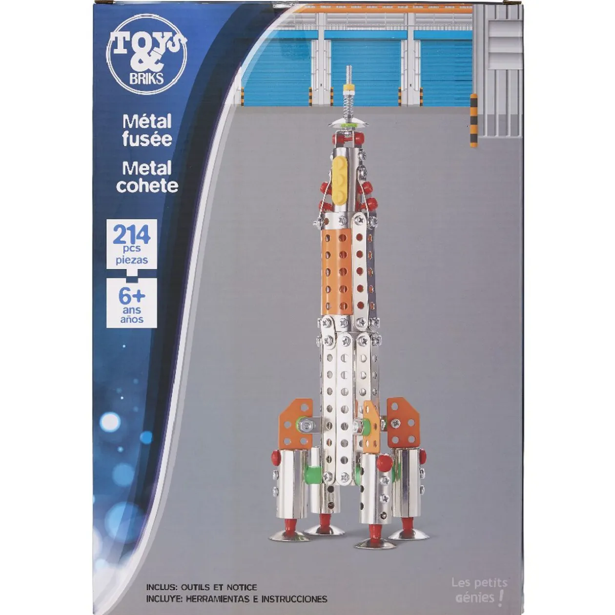 Jeu de construction métal