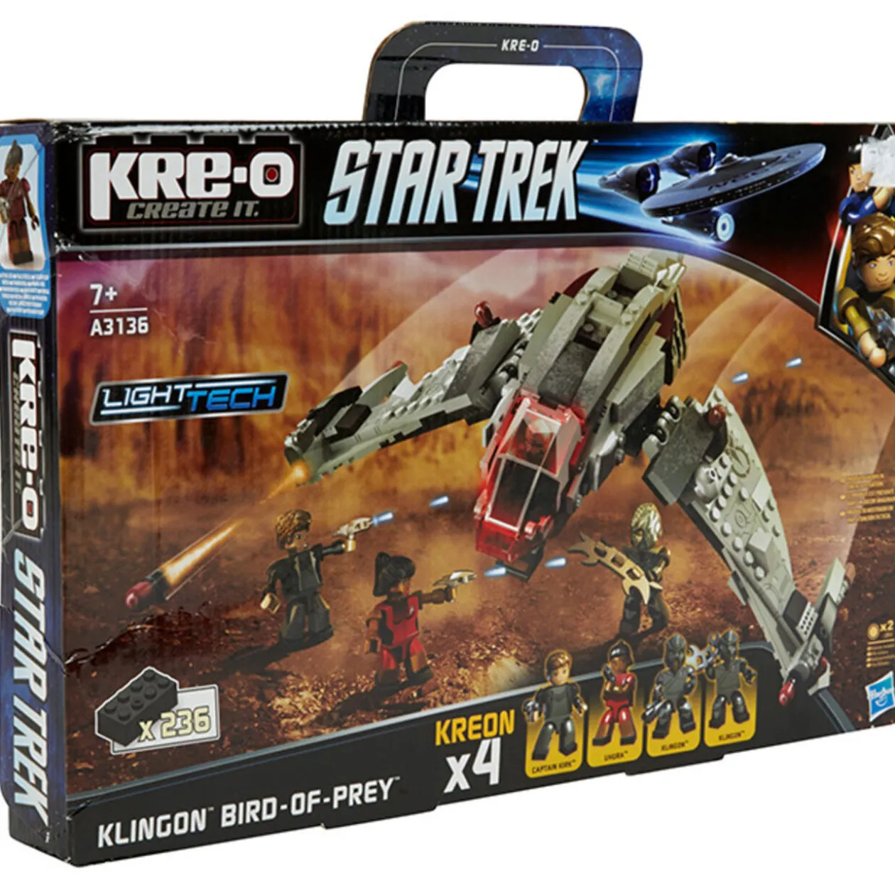 Jeu de construction Star Trek