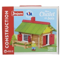 Jeu de contruction mon chalet en bois