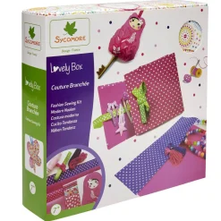Jeu de couture Sycomore Lovely Box 18 pièces