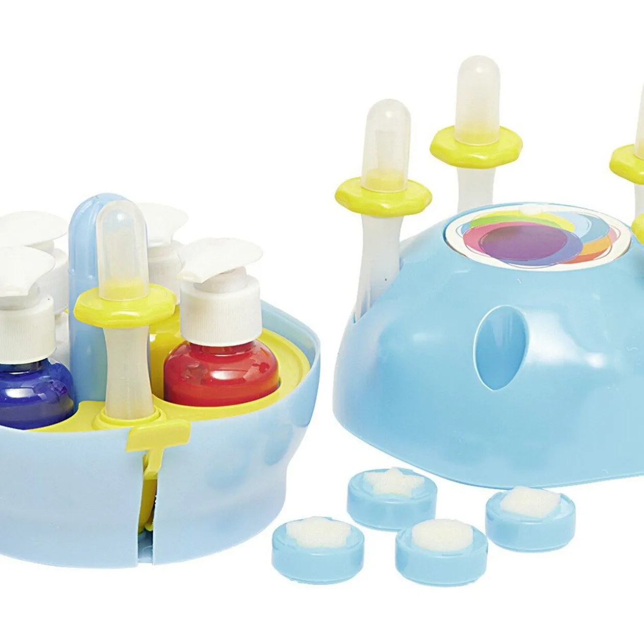 Jeu de création atelier peinture