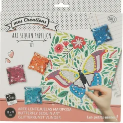 Jeu de création avec sequins