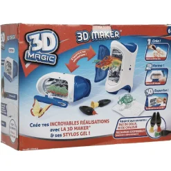 Jeu de création 3D Magic