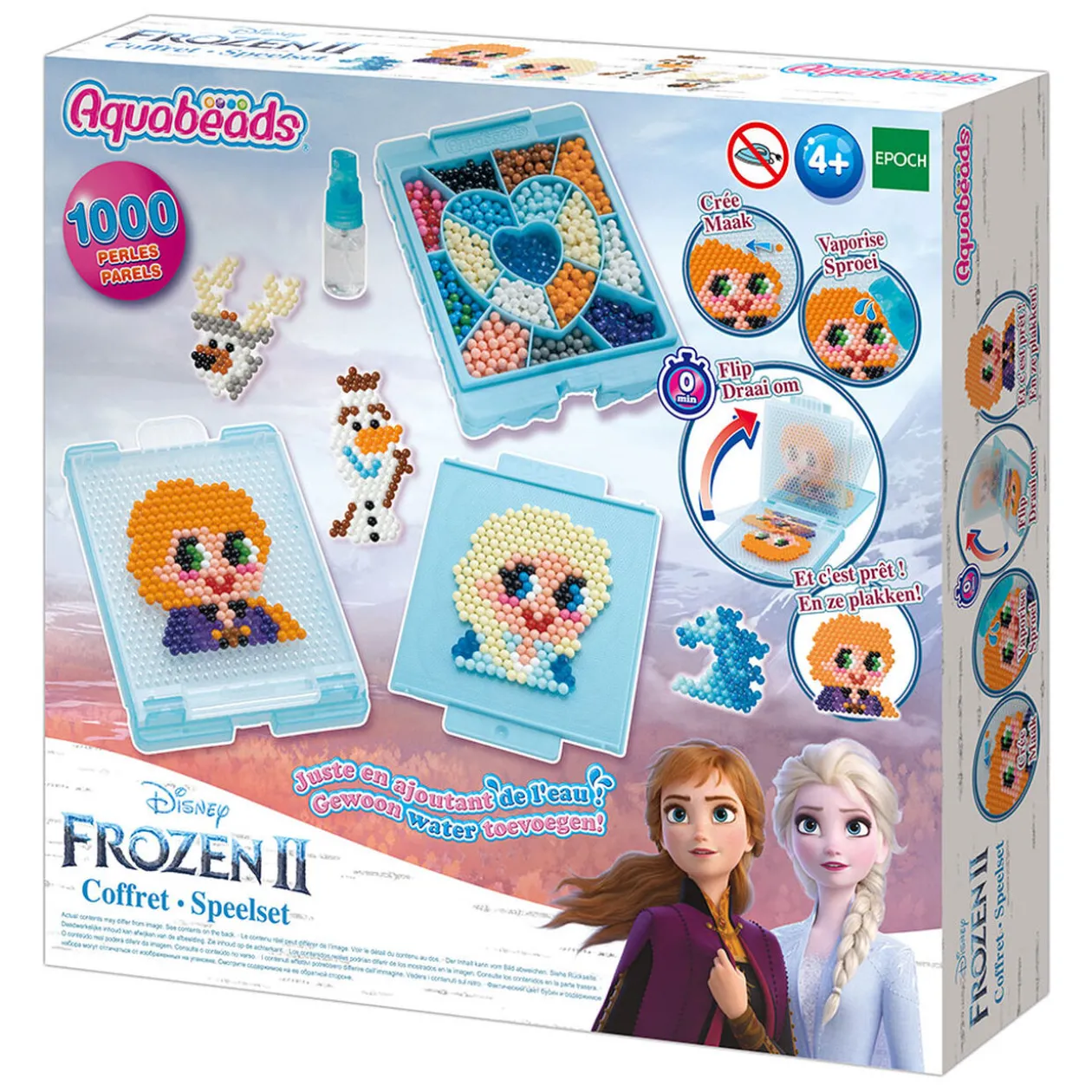 Jeu de création perle à eau