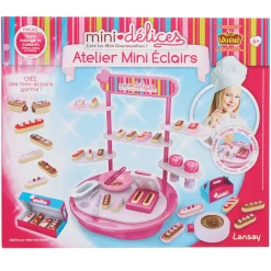 Jeu de création pâtisserie mini éclair