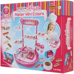 Jeu de création pâtisserie mini éclair