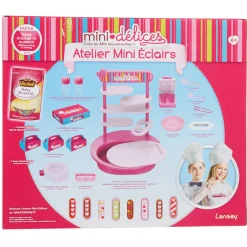 Jeu de création pâtisserie mini éclair