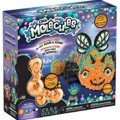 Jeu de créations molécules