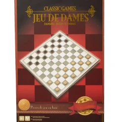Jeu de dames bois