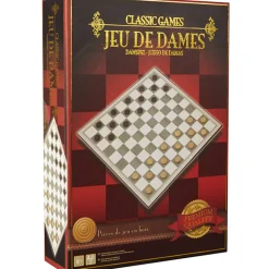 Jeu de dames bois
