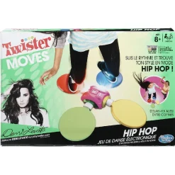 Jeu de danse électronique Twister moves Hip Hop
