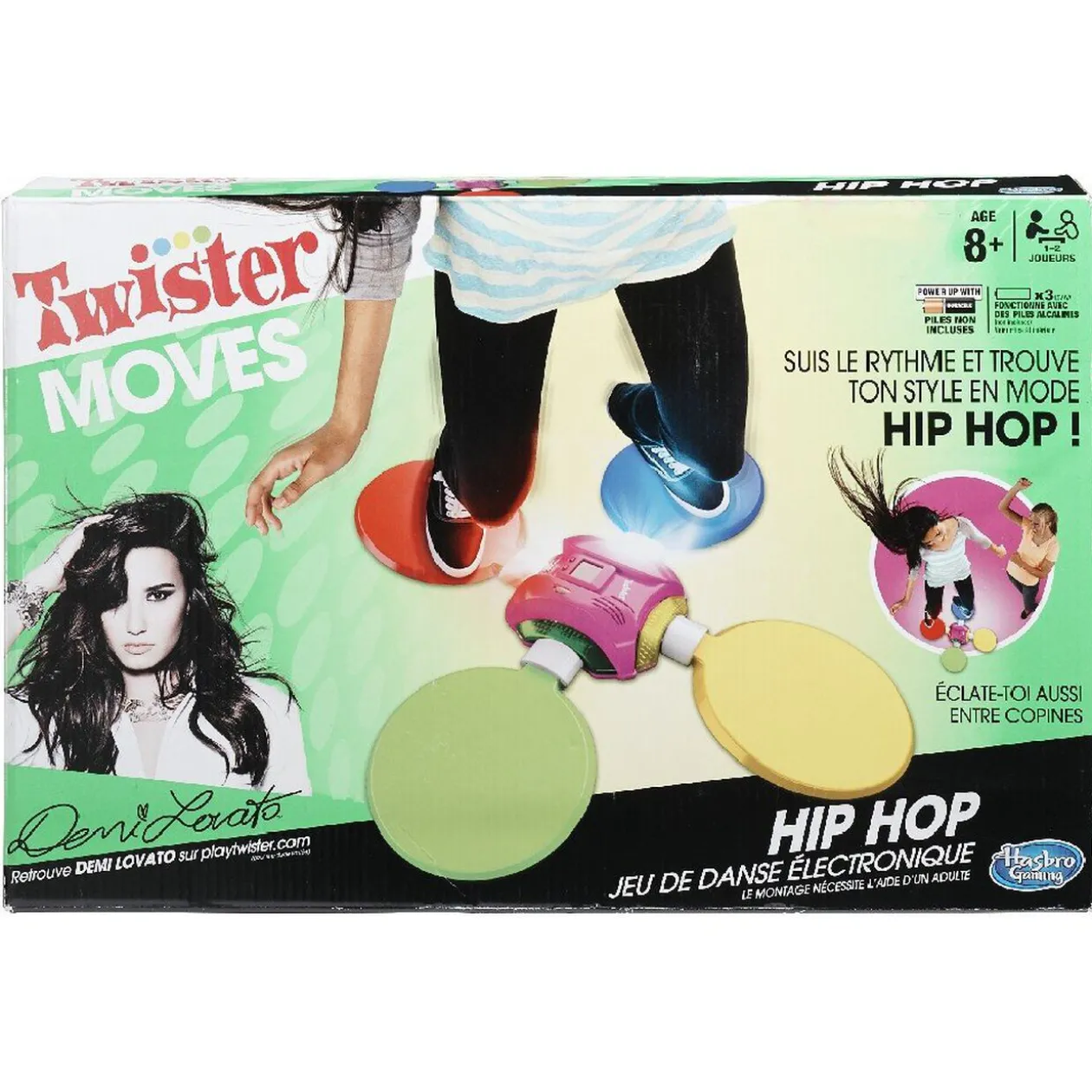 Jeu de danse électronique Twister moves Hip Hop