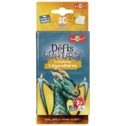 Jeu de défis Nature Créatures légendaires