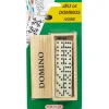 Jeu de domino ivoire plumier