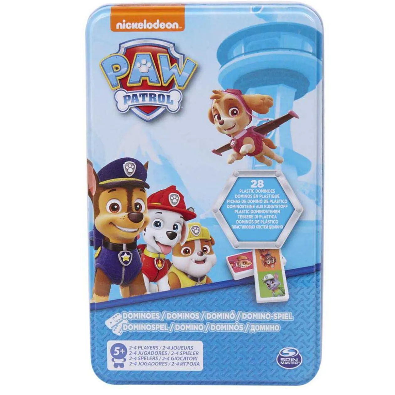 Jeu de domino Pat Patrouille