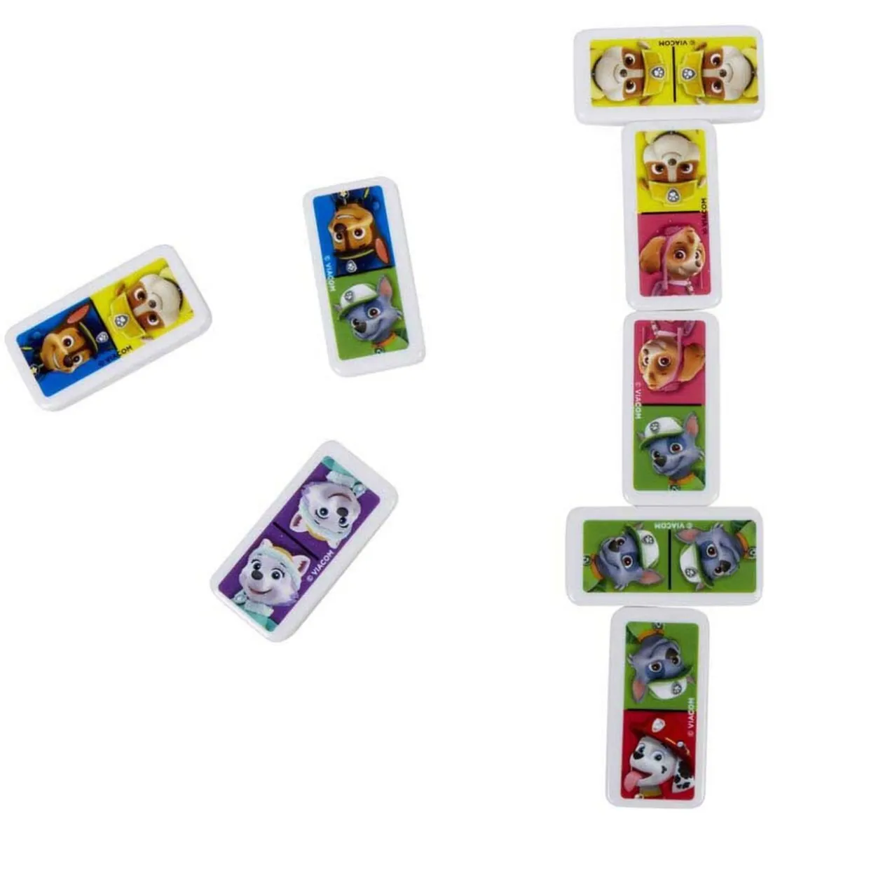 Jeu de domino Pat Patrouille