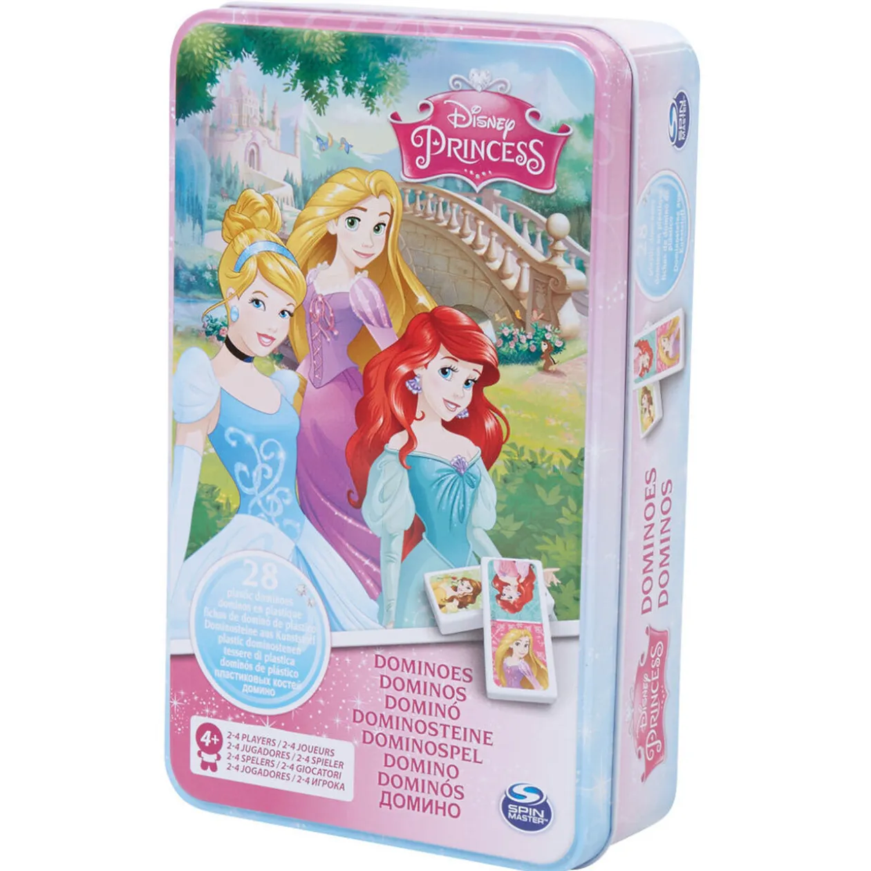 Jeu de domino Princesse Disney