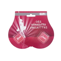 Jeu de dés Kamasutra x2