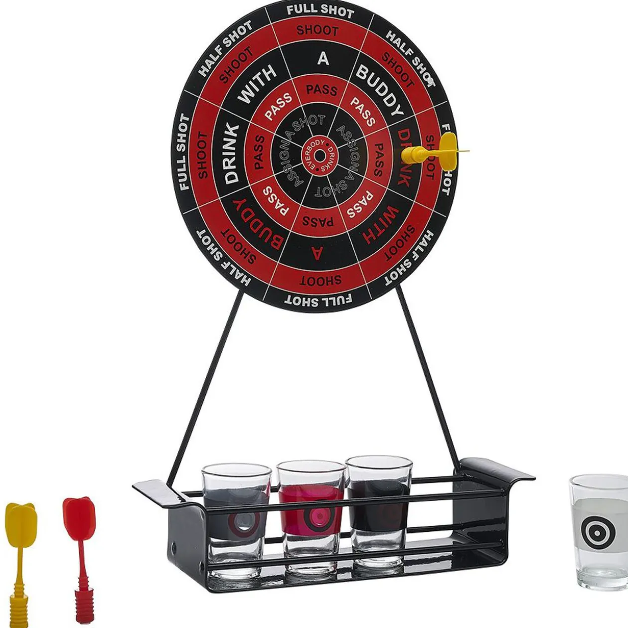 Jeu de fléchettes apéro