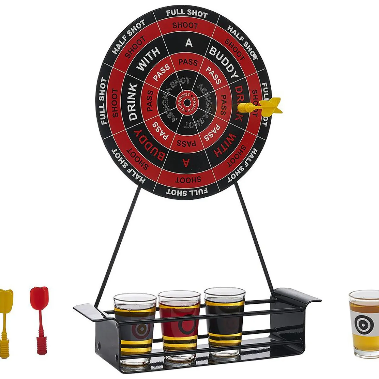 Jeu de fléchettes apéro