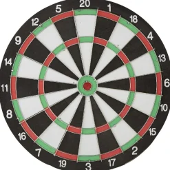 Jeu de fléchettes x4 cible rigide