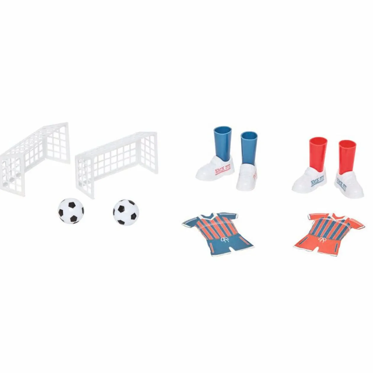 Jeu de football pour les doigts