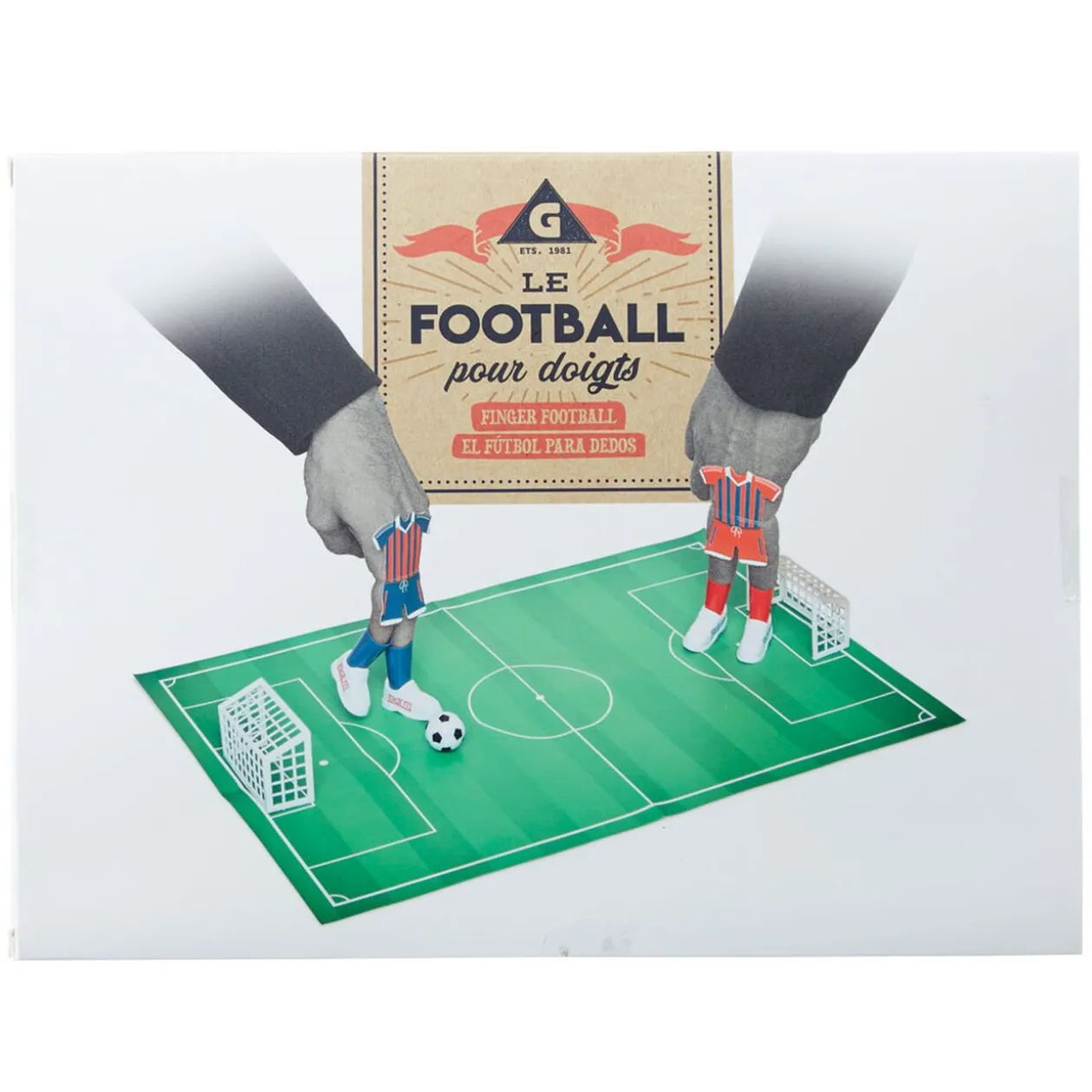 Jeu de football pour les doigts