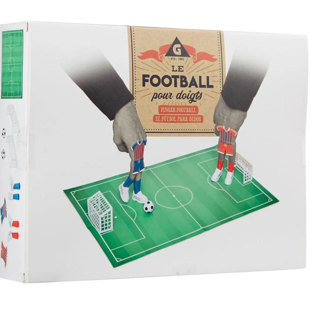 Jeu de football pour les doigts