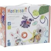 Jeu de laçage 4 animaux Montessori