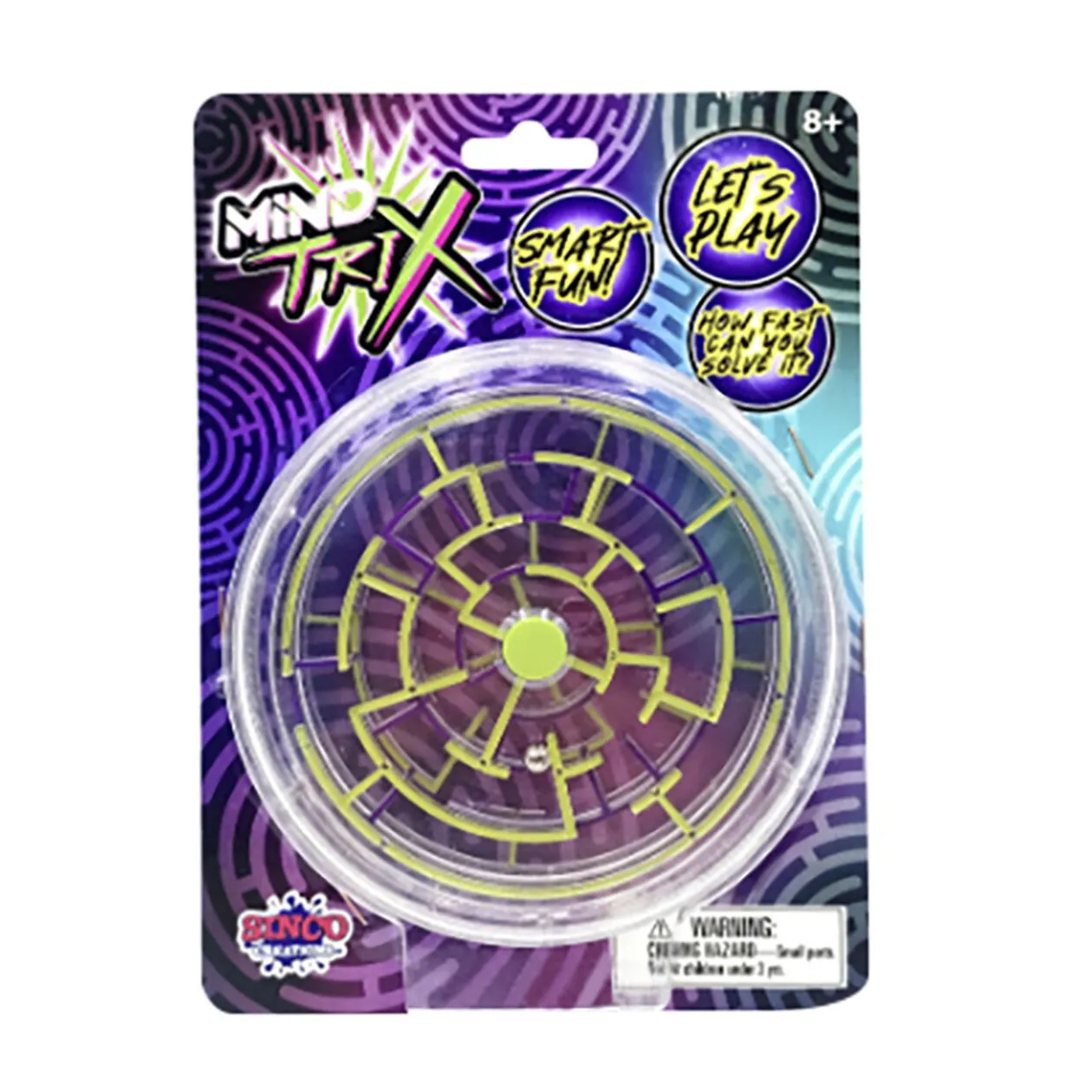 Jeu de labyrinthe rond