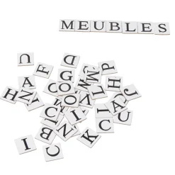 Jeu de lettres 110 pièces