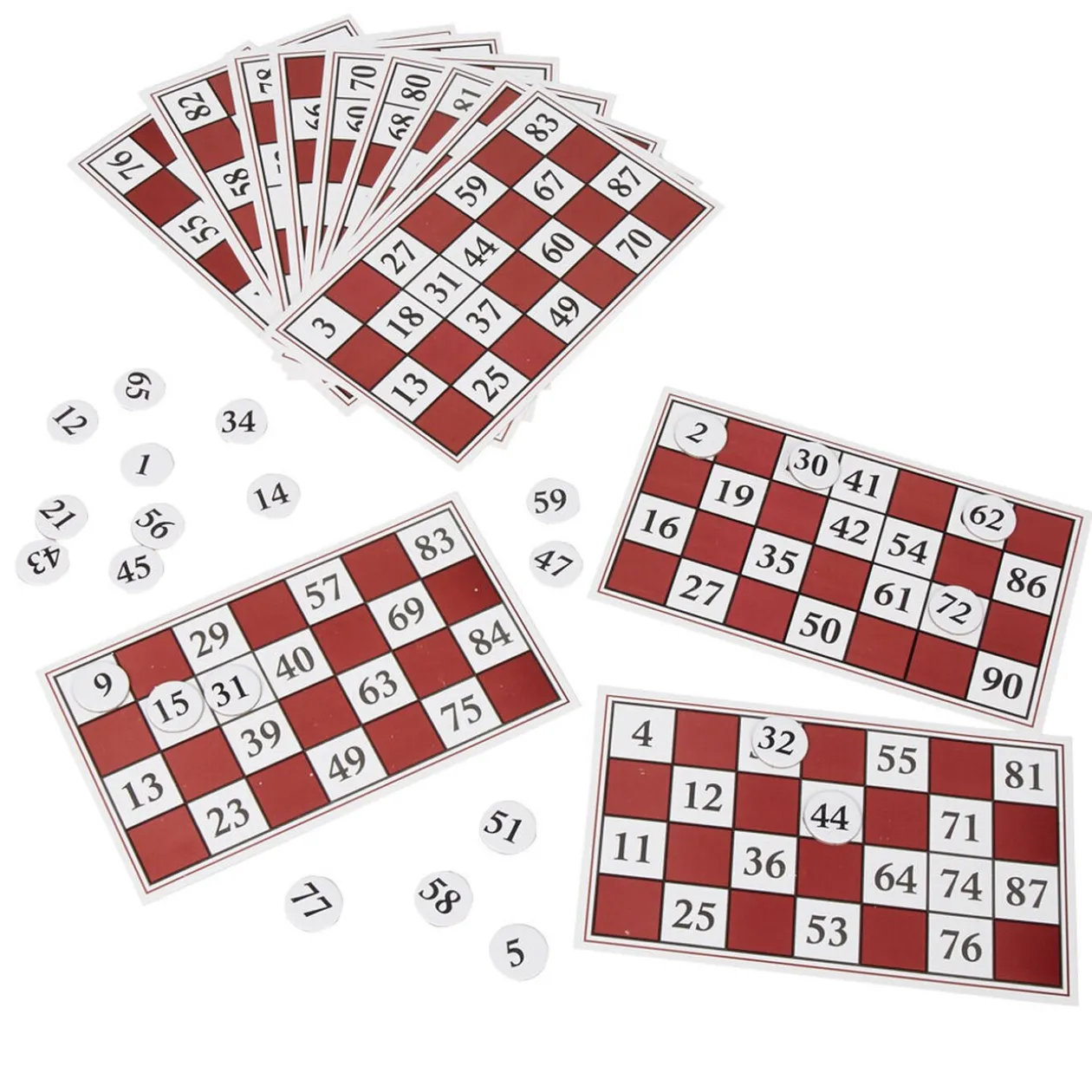 Jeu de loto Bingo Family