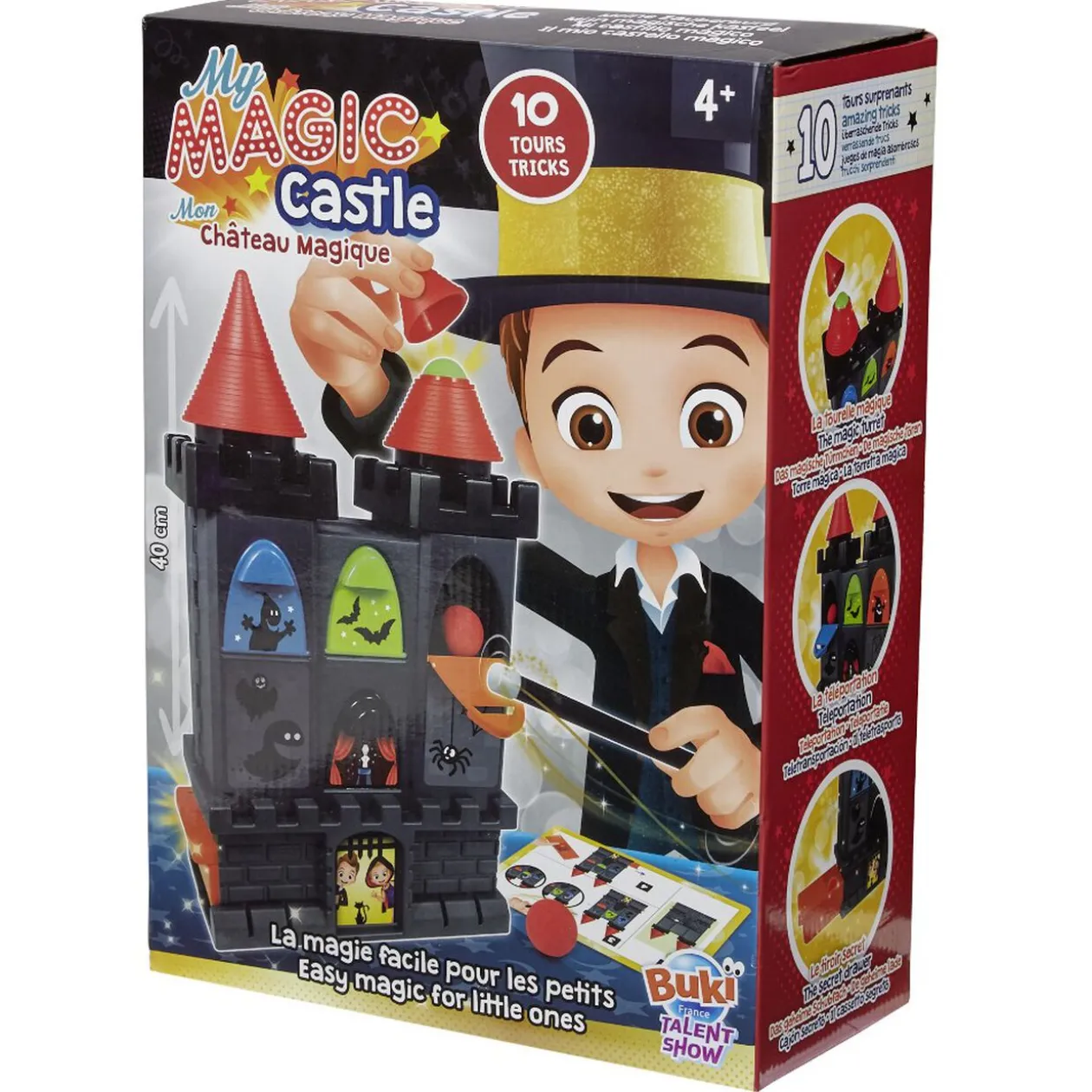 Jeu de magie chateau My Magic Castle