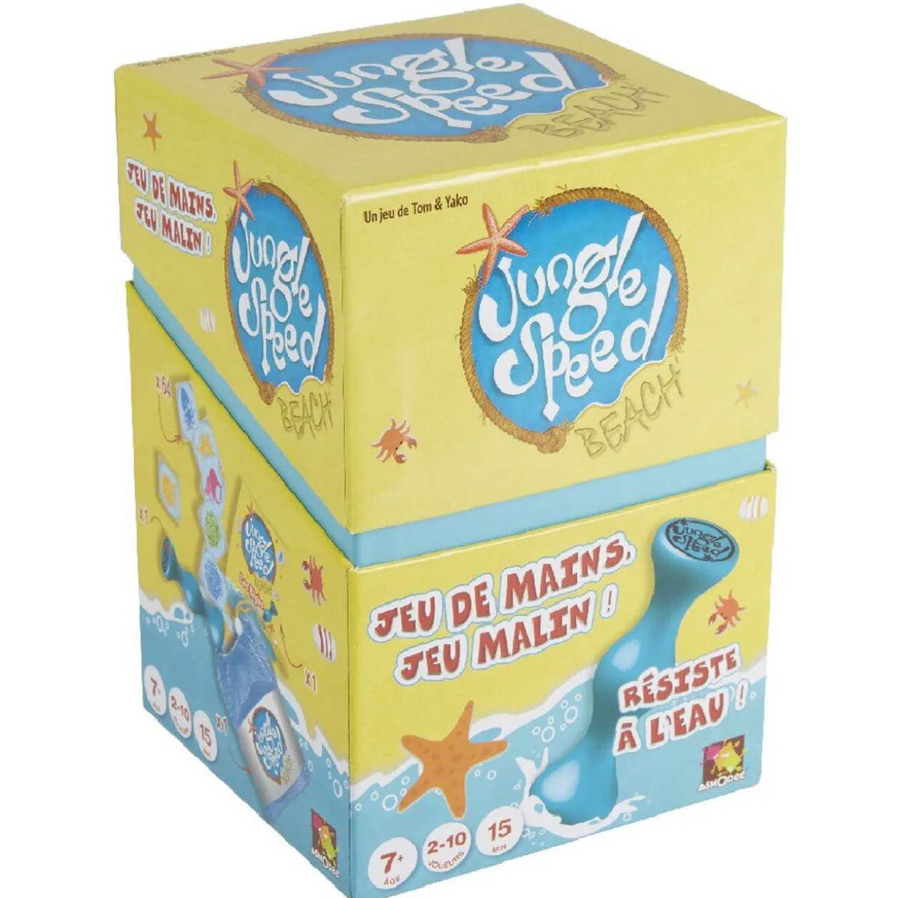 Jeu de mémoire Jungle Speed Beach