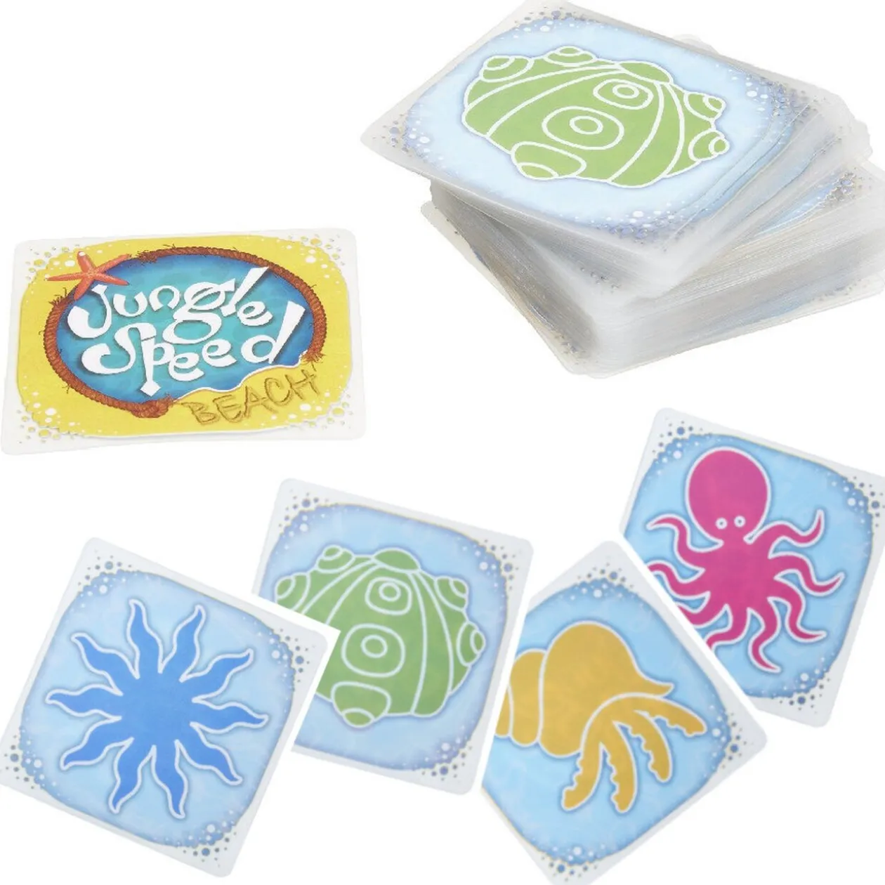 Jeu de mémoire Jungle Speed Beach