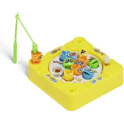 Jeu de pêche façon console portable
