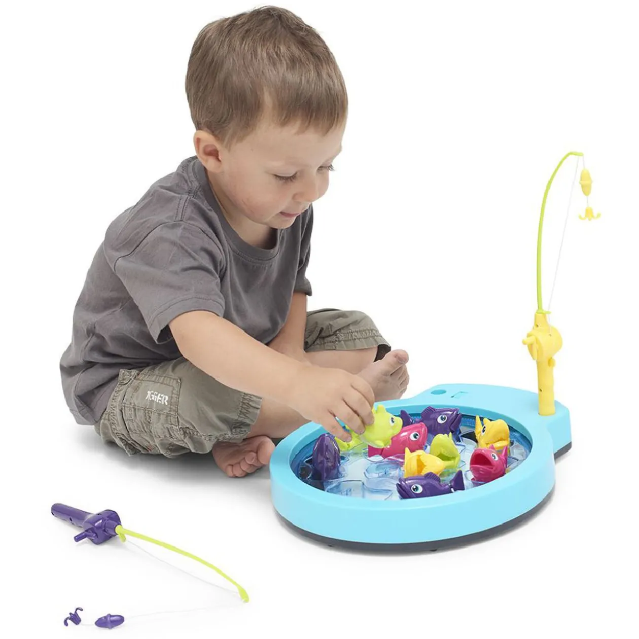 Jeu de pêche électronique