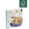 Jeu de pêche magnétique en bois certifié FSC®