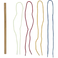 Jeu de perles 2 en 1 en bois certifié FSC® Montessori